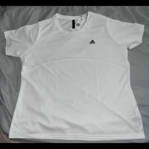 3X Adidas Aeoready Designed 2 Move T-Shirt
